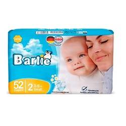 بارلی پوشک سایز 2 / 52 عددی